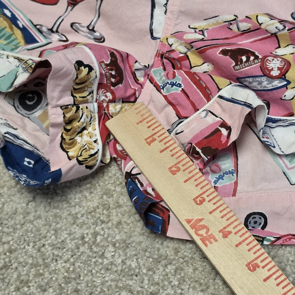 Printfresh x Emily Henry Happy Place Pink Emotional Baggage Short PJ Set Sz M - Picture 14 of 14